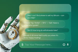 Professional crypto customer support and assistance at Blue Tree