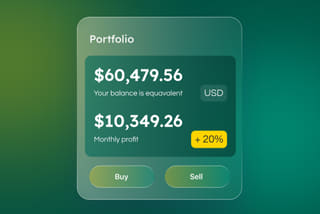 Blue Tree crypto trading platform overview with live data
